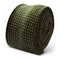 dark bottle green and white pin spot slim wool tie